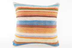 Kilim Pillow, ID 529, Kilim Pillow 16x16, Turkish Kilim Pillow, fabric kilim pillows, kilim pillow cover, decorative pillows