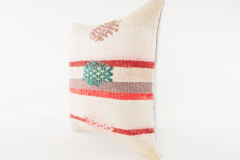 Kilim Pillow, ID 540, Kilim Pillow 16x16, Turkish Kilim Pillow, Fabric Kilim Pillows, Kilim Pillow Cover, Decorative Pillows