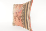 Kilim Pillow, ID 543, Kilim Pillow 16x16, Turkish Kilim Pillow, Fabric Kilim Pillows, Kilim Pillow Cover, Decorative Pillows