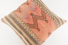 Kilim Pillow, ID 543, Kilim Pillow 16x16, Turkish Kilim Pillow, fabric kilim pillows, kilim pillow cover, decorative pillows