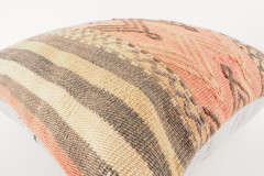 Kilim Pillow, ID 543, Kilim Pillow 16x16, Turkish Kilim Pillow, fabric kilim pillows, kilim pillow cover, decorative pillows