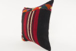 Kilim Pillow, ID 544, Kilim Pillow 16x16, Turkish Kilim Pillow, Fabric Kilim Pillows, Kilim Pillow Cover, Decorative Pillows