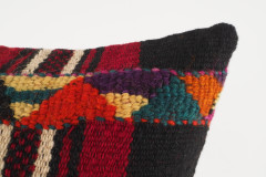 Kilim Pillow, ID 544, Kilim Pillow 16x16, Turkish Kilim Pillow, fabric kilim pillows, kilim pillow cover, decorative pillows