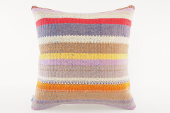 Kilim Pillow, ID 575, Kilim Pillow 16x16, Turkish Kilim Pillow, fabric kilim pillows, kilim pillow cover, decorative pillows