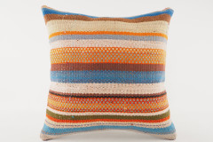 Kilim Pillow, ID 573, Kilim Pillow 16x16, Turkish Kilim Pillow, fabric kilim pillows, kilim pillow cover, decorative pillows