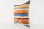 Kilim Pillow, ID 573, Kilim Pillow 16x16, Turkish Kilim Pillow, Fabric Kilim Pillows, Kilim Pillow Cover, Decorative Pillows