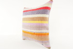 Kilim Pillow, ID 572, Kilim Pillow 16x16, Turkish Kilim Pillow, Fabric Kilim Pillows, Kilim Pillow Cover, Decorative Pillows