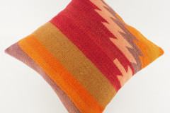 Kilim Pillow, ID 571, Kilim Pillow 16x16, Turkish Kilim Pillow, fabric kilim pillows, kilim pillow cover, decorative pillows