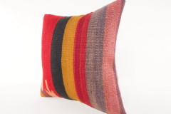 Kilim Pillow, ID 568, Kilim Pillow 16x16, Turkish Kilim Pillow, Fabric Kilim Pillows, Kilim Pillow Cover, Decorative Pillows