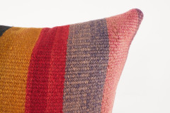 Kilim Pillow, ID 568, Kilim Pillow 16x16, Turkish Kilim Pillow, fabric kilim pillows, kilim pillow cover, decorative pillows