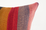 Kilim Pillow, ID 568, Kilim Pillow 16x16, Turkish Kilim Pillow, Fabric Kilim Pillows, Kilim Pillow Cover, Decorative Pillows