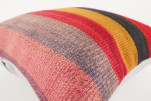 Kilim Pillow, ID 568, Kilim Pillow 16x16, Turkish Kilim Pillow, Fabric Kilim Pillows, Kilim Pillow Cover, Decorative Pillows