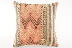 Kilim Pillow, ID 566, Kilim Pillow 16x16, Turkish Kilim Pillow, fabric kilim pillows, kilim pillow cover, decorative pillows