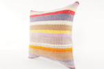 Kilim Pillow, ID 547, Kilim Pillow 16x16, Turkish Kilim Pillow, Fabric Kilim Pillows, Kilim Pillow Cover, Decorative Pillows