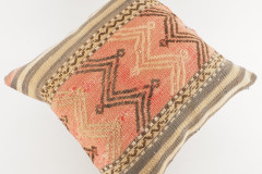 Kilim Pillow, ID 546, Kilim Pillow 16x16, Turkish Kilim Pillow, fabric kilim pillows, kilim pillow cover, decorative pillows