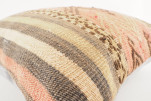 Kilim Pillow, ID 546, Kilim Pillow 16x16, Turkish Kilim Pillow, Fabric Kilim Pillows, Kilim Pillow Cover, Decorative Pillows