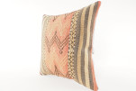 Kilim Pillow, ID 548, Kilim Pillow 16x16, Turkish Kilim Pillow, Fabric Kilim Pillows, Kilim Pillow Cover, Decorative Pillows