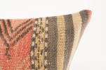 Kilim Pillow, ID 548, Kilim Pillow 16x16, Turkish Kilim Pillow, Fabric Kilim Pillows, Kilim Pillow Cover, Decorative Pillows