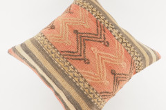 Kilim Pillow, ID 548, Kilim Pillow 16x16, Turkish Kilim Pillow, fabric kilim pillows, kilim pillow cover, decorative pillows