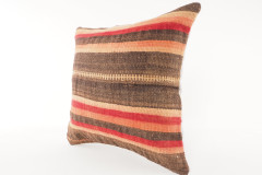 Kilim Pillow, ID 555, Kilim Pillow 16x16, Turkish Kilim Pillow, Fabric Kilim Pillows, Kilim Pillow Cover, Decorative Pillows