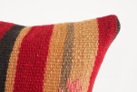 Kilim Pillow, ID 557, Kilim Pillow 16x16, Turkish Kilim Pillow, Fabric Kilim Pillows, Kilim Pillow Cover, Decorative Pillows