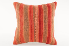 Kilim Pillow, ID 558, Kilim Pillow 16x16, Turkish Kilim Pillow, fabric kilim pillows, kilim pillow cover, decorative pillows