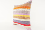 Kilim Pillow, ID 560, Kilim Pillow 16x16, Turkish Kilim Pillow, Fabric Kilim Pillows, Kilim Pillow Cover, Decorative Pillows