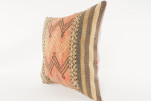 Kilim Pillow, ID 562, Kilim Pillow 16x16, Turkish Kilim Pillow, Fabric Kilim Pillows, Kilim Pillow Cover, Decorative Pillows