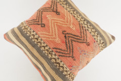 Kilim Pillow, ID 562, Kilim Pillow 16x16, Turkish Kilim Pillow, fabric kilim pillows, kilim pillow cover, decorative pillows