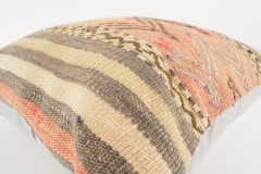 Kilim Pillow, ID 562, Kilim Pillow 16x16, Turkish Kilim Pillow, fabric kilim pillows, kilim pillow cover, decorative pillows