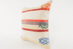 Kilim Pillow, ID 553, Kilim Pillow 16x16, Turkish Kilim Pillow, Fabric Kilim Pillows, Kilim Pillow Cover, Decorative Pillows