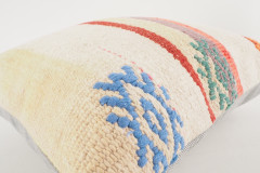 Kilim Pillow, ID 553, Kilim Pillow 16x16, Turkish Kilim Pillow, fabric kilim pillows, kilim pillow cover, decorative pillows