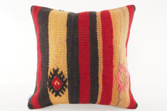 Kilim Pillow, ID 549, Kilim Pillow 16x16, Turkish Kilim Pillow, fabric kilim pillows, kilim pillow cover, decorative pillows