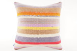 Kilim Pillow, ID 550, Kilim Pillow 16x16, Turkish Kilim Pillow, Fabric Kilim Pillows, Kilim Pillow Cover, Decorative Pillows