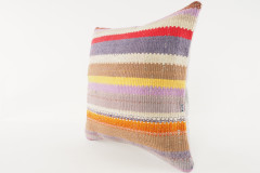 Kilim Pillow, ID 552, Kilim Pillow 16x16, Turkish Kilim Pillow, Fabric Kilim Pillows, Kilim Pillow Cover, Decorative Pillows