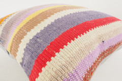 Kilim Pillow, ID 552, Kilim Pillow 16x16, Turkish Kilim Pillow, fabric kilim pillows, kilim pillow cover, decorative pillows