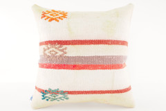 Kilim Pillow, ID 565, Kilim Pillow 16x16, Turkish Kilim Pillow, fabric kilim pillows, kilim pillow cover, decorative pillows