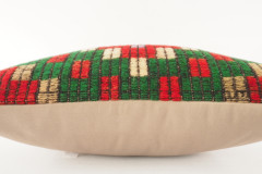 Kilim Pillow, ID 428 , Turkish Kilim Pillow, 20x20, Home Decor, Sofa Pillow, Cushion Cover, Decorative Pillow, Pillow Case