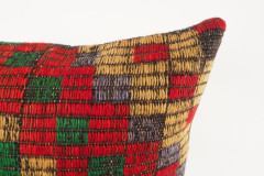 Kilim Pillow, ID 429 , Turkish Kilim Pillow, 20x20, Home Decor, Sofa Pillow, Cushion Cover, Decorative Pillow, Pillow Case