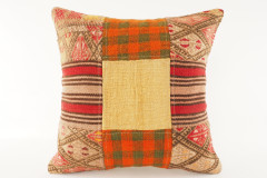 Kilim Pillow, ID 430 , Turkish Kilim Pillow, 20x20, Home Decor, Sofa Pillow, Cushion Cover, Decorative Pillow, Pillow Case