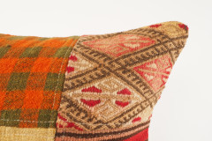 Kilim Pillow, ID 430 , Turkish Kilim Pillow, 20x20, Home Decor, Sofa Pillow, Cushion Cover, Decorative Pillow, Pillow Case