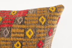 Kilim Pillow, ID 431 , Turkish Kilim Pillow, 20x20, Home Decor, Sofa Pillow, Cushion Cover, Decorative Pillow, Pillow Case