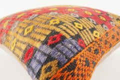 Kilim Pillow, ID 431 , Turkish Kilim Pillow, 20x20, Home Decor, Sofa Pillow, Cushion Cover, Decorative Pillow, Pillow Case