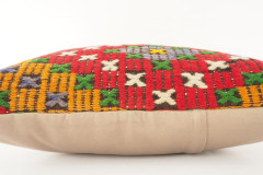 Kilim Pillow, ID 434 , Turkish Kilim Pillow, 20x20, Home Decor, Sofa Pillow, Cushion Cover, Decorative Pillow, Pillow Case