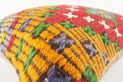 Kilim Pillow, ID 434 , Turkish Kilim Pillow, 20x20, Home Decor, Sofa Pillow, Cushion Cover, Decorative Pillow, Pillow Case