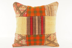 Kilim Pillow, ID 435 , Turkish Kilim Pillow, 20x20, Home Decor, Sofa Pillow, Cushion Cover, Decorative Pillow, Pillow Case