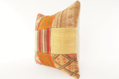 Kilim Pillow, ID 435, Kilim Pillow 20x20,Turkish Kilim Pillow,Kilim Cushion Cover Kilim Pillow Case,Decorative and Accent Pillow