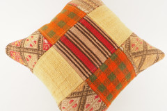 Kilim Pillow, ID 435 , Turkish Kilim Pillow, 20x20, Home Decor, Sofa Pillow, Cushion Cover, Decorative Pillow, Pillow Case