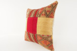 Kilim Pillow, ID 441, Kilim Pillow 19x19,Turkish Kilim Pillow,Kilim Cushion Cover Kilim Pillow Case,Decorative And Accent Pillow