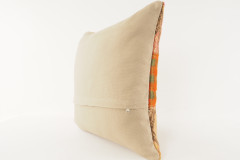 Kilim Pillow, ID 441, Kilim Pillow 19x19, Pachwork kilim pillow, kilim pillow lumbar, Throw Pillow, turkish kilim pillow